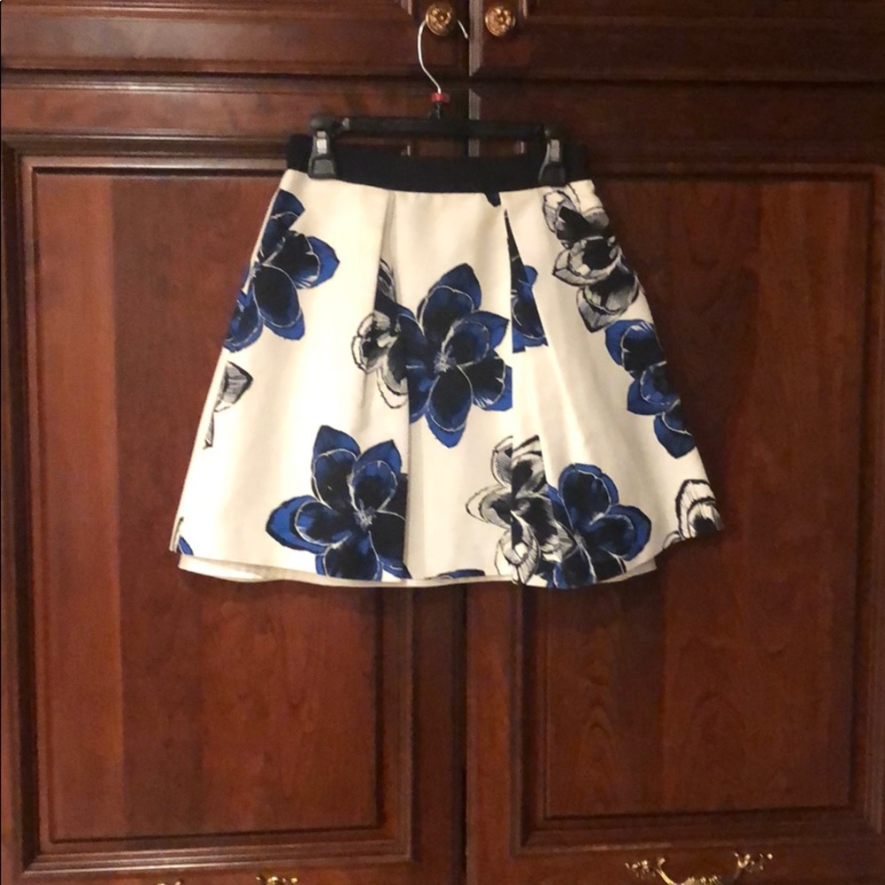 Girls Milly floral skirt